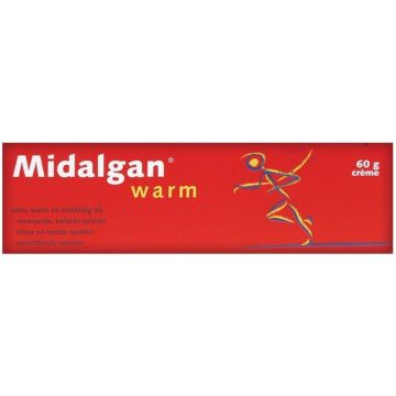 MIDALGAN WARM (MIDALGAN) WARM CREME TUBE 60 GRAM