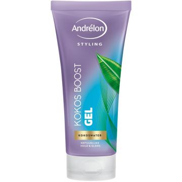ANDRELON KOKOS BOOST HAARGEL TUBE 200 ML