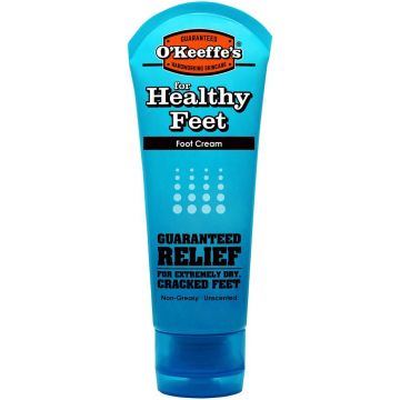 O'KEEFFE'S HEALTHY FEET (O'KEEFFE'S) HEALTHY FEET FOOT CREAM VOETCREME TUBE 85 GRAM