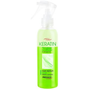 CHANTAL PROSALON KERATIN TWO-PHASE CONDITIONER CREMESPOELING SPRAY 200 GRAM