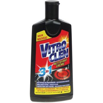 VITROCLEN 3 IN 1 KERAMISCHE KOOKPLAAT REINIGER FLACON 200 ML