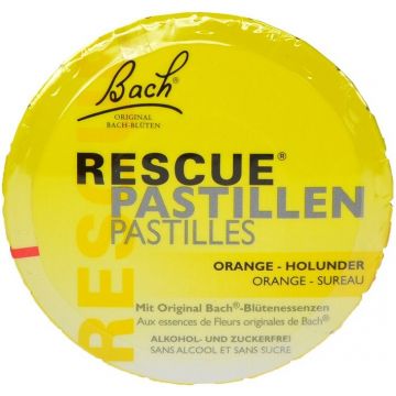BACH RESCUE PASTILLES ORANGE BLIK 50 GRAM