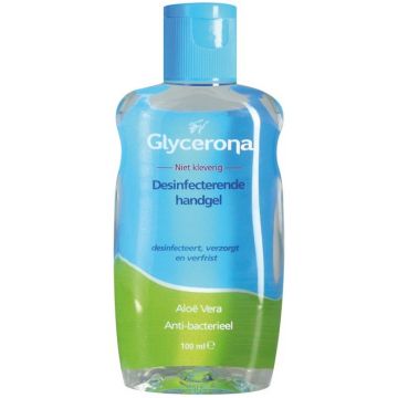 GLYCERONA DESINFECTERENDE HANDGEL ALOE VERA FLACON 100 ML