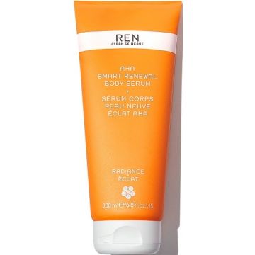 REN AHA SMART RENEWAL BODY SERUM TUBE 200 ML