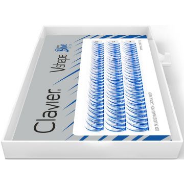 CLAVIER VSHAPE (CLAVIER) VSHAPE BLUE 8-10-12 MM NEPWIMPERS DOOSJE 1 STUK