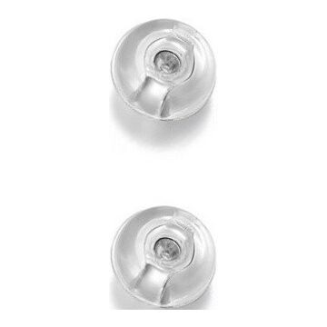 TROLI ZILVEREN SILICONEN SLUITING 1 PAAR