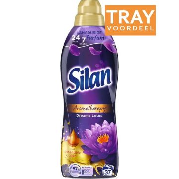 SILAN AROMA THERAPY DREAMY LOTUS WASVERZACHTER TRAY 12 X 851 ML
