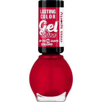 MISS SPORTY LASTING COLOR (MISS SPORTY) LASTING COLOR 150 RED TANGO NAGELLAK POTJE 7 ML