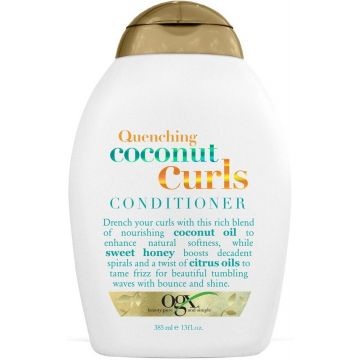 ORGANIX COCONUT CURLS (ORGANIX) QUENCHING COCONUT CURLS CONDITIONER CREMESPOELING FLACON 385 ML