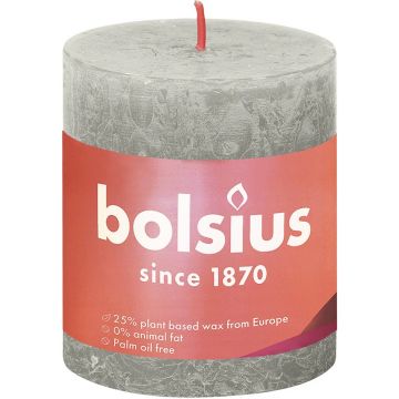 BOLSIUS RUSTIEK (BOLSIUS) RUSTIEK SANDY GREY 80/68 STOMPKAARS 1 STUK