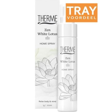 THERME ZEN WHITE LOTUS HOME SPRAY HUISPARFUM 6 X 60 ML