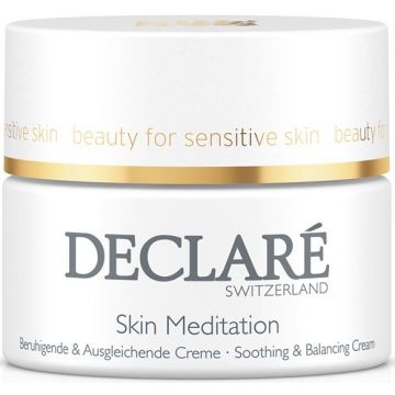 DECLARE STRESS BALANCE (DECLARE) STRESS BALANCE SKIN MEDITATION SOOTHING & BALANCING CREAM GEZICHTSCREME POT 50 ML