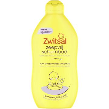 ZWITSAL ZEEPVRIJ SCHUIMBAD FLACON 400 ML