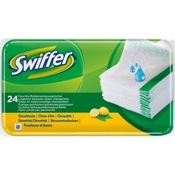 SWIFFER VLOERDOEKEN PAK 24 STUKS