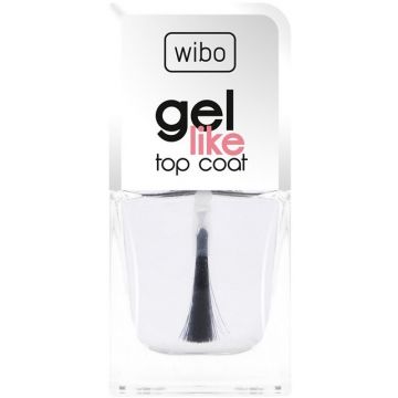 WIBO GEL LIKE TOP COAT POTJE 8,5 ML