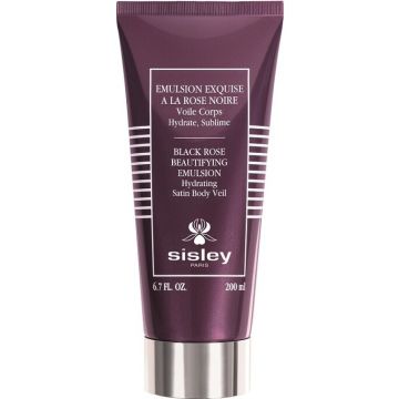 SISLEY BLACK ROSE BEAUTIFYING EMULSION BODY LOTION 200 ML