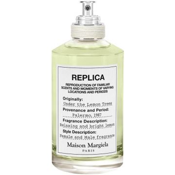 MAISON MARGIELA REPLICA UNDER THE LEMON TREES EDT FLES 100 ML