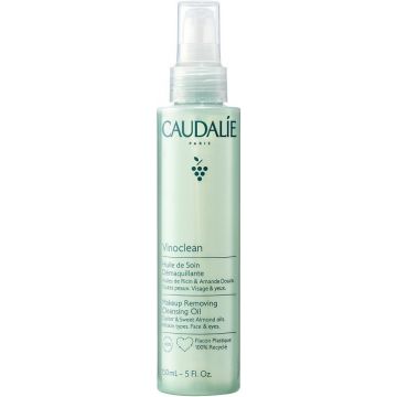 CAUDALIE VINOCLEAN (CAUDALIE) VINOCLEAN MAKEUP REMOVING CLEANSING OIL MAKE-UP REMOVER SPRAY 150 ML