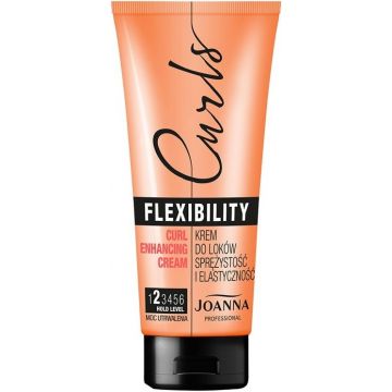 JOANNA PROFESSIONAL CURLS FLEXIBILITY (JOANNA) CURLS FLEXIBILITY CURL ENHANCING CREAM HAARCREME 200 GRAM