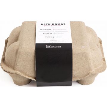 IDC INSTITUTE PURE ENERGY BATH BOMBS GESCHENKSET 1 STUK