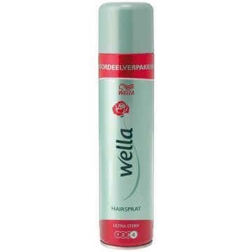 WELLA ULTRA STERK (WELLA) HAIRSPRAY ULTRA STERK HAARLAK SPUITBUS 400 ML