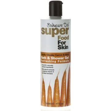 BODYCARE DELI CARROT & MINT BATH & SHOWER GEL DOUCHEGEL 500 ML