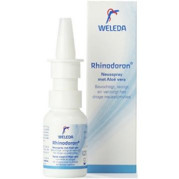 WELEDA RHINODORON NEUSSPRAY SPRAY 20 ML