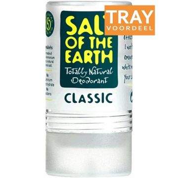 SALT OF THE EARTH CLASSIC DEODORANT STICK TRAY 6 X 90 GRAM