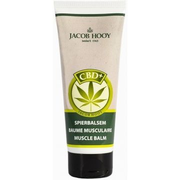 JACOB HOOY CBD+ SPIERBALSEM TUBE 75 ML