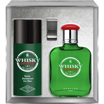 EVAFLOR WHISKY ORIGIN FOR MEN GESCHENKSET 1 STUK