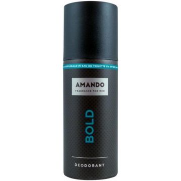 AMANDO BOLD DEO SPRAY SPUITBUS 150 ML