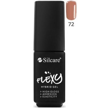 SILCARE FLEXY HYBRID (SILCARE) FLEXY HYBRID GEL 72 NAGELLAK POTJE 4,5 GRAM