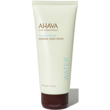 AHAVA DEADSEA WATER (AHAVA) DEADSEA WATER MINERAL HAND CREAM HANDCREME TUBE 100 ML