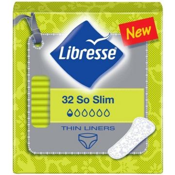 LIBRESSE SO SLIM INLEGKRUISJES DOOSJE 32 STUKS