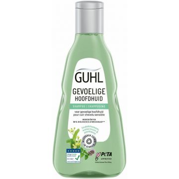 GUHL GEVOELIGE HOOFDHUID SHAMPOO 250 ML