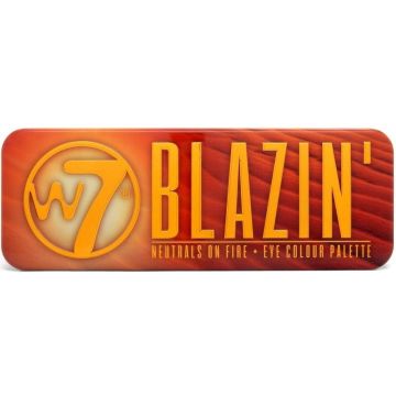 W7 BLAZIN' NEUTRALS ON FIRE EYE COLOUR PALLETE 12 KLEUREN OOGSCHADUW 1 STUK