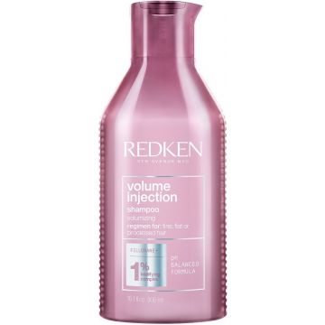 REDKEN VOLUME INJECTION (REDKEN) VOLUME INJECTION SHAMPOO FLACON 300 ML