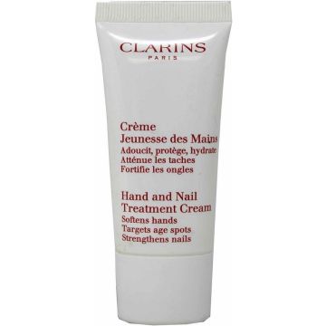 CLARINS HAND AND NAIL TREATMENT CREAM HANDCREME 30 ML