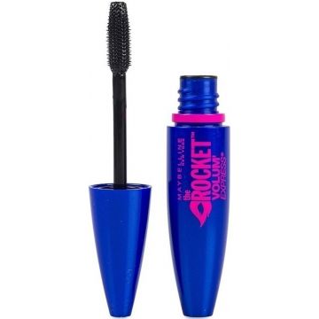 MAYBELLINE VOLUM'EXPRESS THE ROCKET (MAYBELLINE) VOLUM'EXPRESS THE ROCKET VERY BLACK MASCARA KOKER 9,6 ML