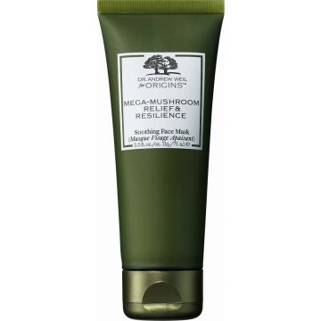 ORIGINS MEGA-MUSHROOM (ORIGINS) MEGA-MUSHROOM RELIEF & RESILIENCE SOOTHING FACE MASK GEZICHTSMASKER TUBE 75 ML