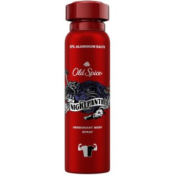 OLD SPICE NIGHT PANTHER DEODORANT SPRAY SPUITBUS 150 ML