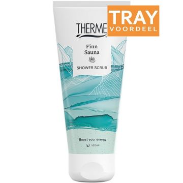 THERME FINN SAUNA SHOWER SCRUB DOUCHESCRUB 6 X 200 ML