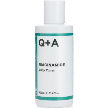 Q+A NIACINAMIDE DAILY TONER REINIGINGSTONIC FLACON 100 ML