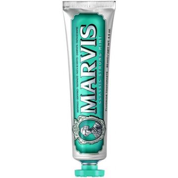 MARVIS CLASSIC STRONG MINT TOOTHPASTE TANDPASTA TUBE 85 ML