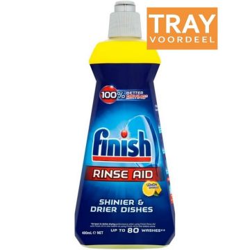 FINISH CITROEN SPOELGLANS TRAY 12 X 400 ML