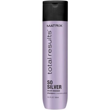 MATRIX TOTAL RESULTS COLOR OBSESSED SO SILVER SHAMPOO FLACON 300 ML