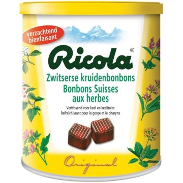 RICOLA ORIGINAL KRUIDENPASTILLES 250 GRAM