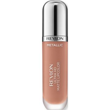 REVLON ULTRA HD (REVLON) ULTRA HD 715 GLOW METALLIC MATTE LIPCOLOR LIQUID LIPSTICK LIPPENSTIFT KOKER 5,9 ML