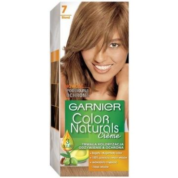GARNIER COLOR NATURALS CREME 7 BLOND HAARVERF PAK 1 STUK