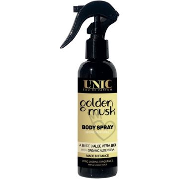 UNIC GOLDEN MUSK BODY SPRAY BODYMIST 200 ML